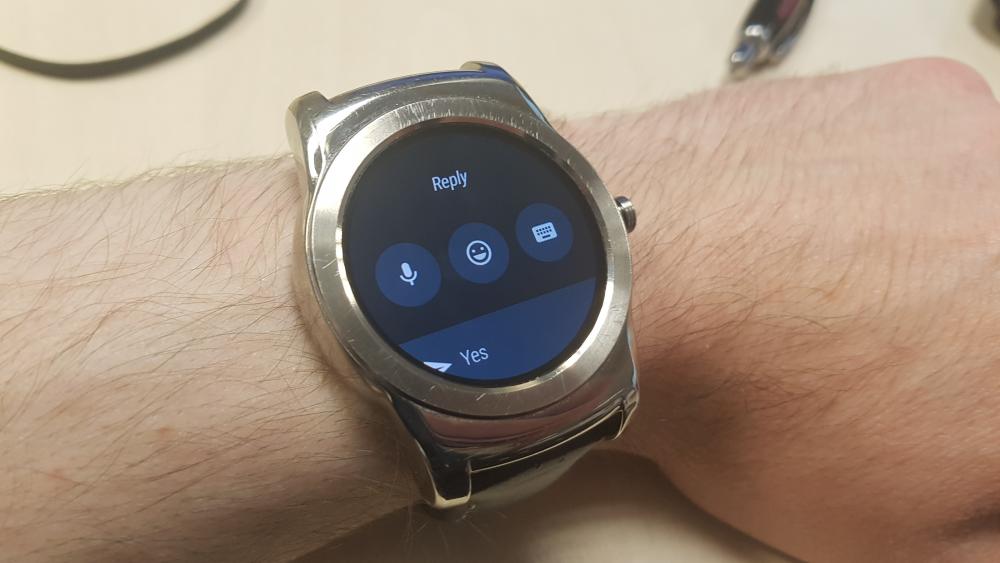 Android Wear 2.0 Message Response Options