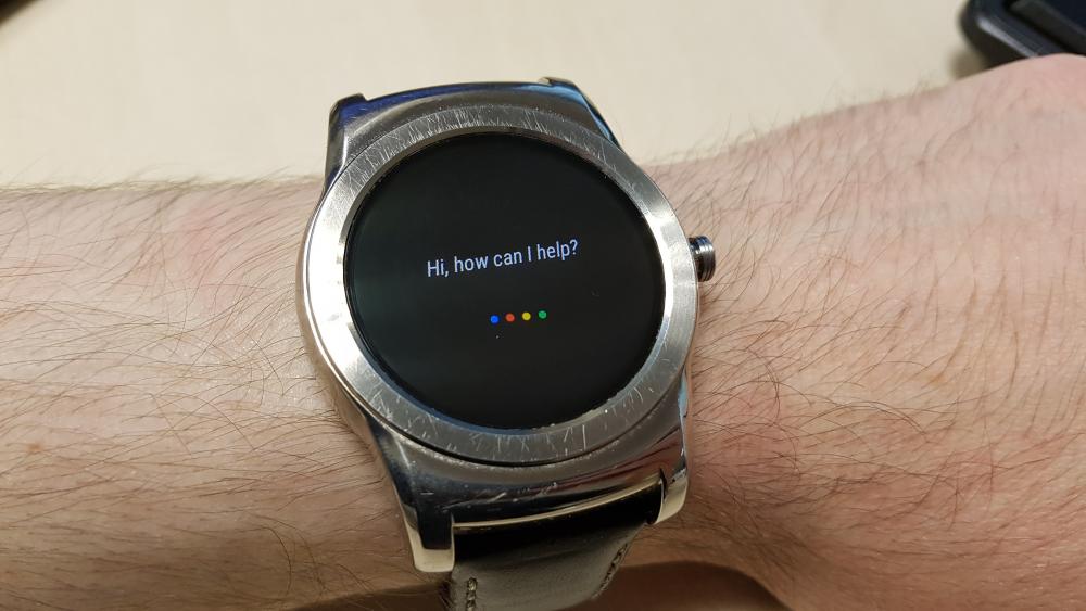 Android Wear Google Assistant
