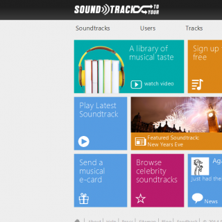 SoundtrackToYour Home Page